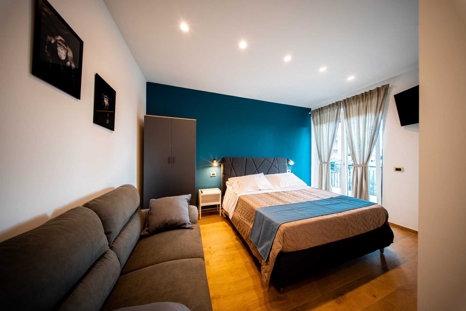 Camera 3 di Salernum Luxury Apartments
